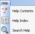 help index and search