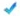 Check mark