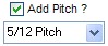 roof pitch