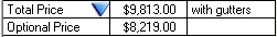 total roofing price
