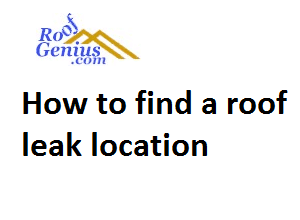 Photo of How to Find a Leak in a Roof